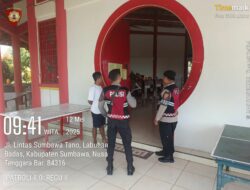 Polres Sumbawa Gelar Patroli KRYD Amankan Perayaan Waisak di Klenteng Bao An Gong