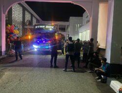 Unit Turjawali Sat Samapta Polres Bima Kota Laksanakan Pengamanan Keberangkatan Jamaah Haji