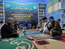 Bhabinkamtibmas Sumbawa Hadiri Sima’an Khatamul Qur’an di Ponpes Abdullah Wa Salma