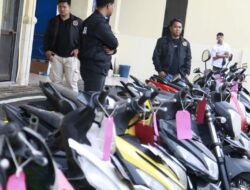 Polresta Bandung Amankan Ratusan Preman dalam Operasi Pekat Lodaya 2025