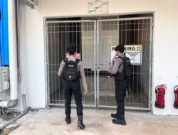 Sat Samapta Polres Bima Kota Laksanakan Pengamanan di Obyek Vital Nasional