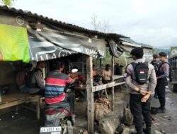 Sat Samapta Polres Bima Kota Gelar Patroli Dialogis, Sampaikan Himbauan Kamtibmas kepada Warga