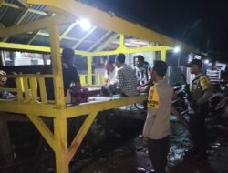 Pastikan Masyarakat Istrahat Dengan Nyaman dan Mencegah Guankamtibmas,Polsek Madapangga Gelar Patroli Rutin Malam Hari