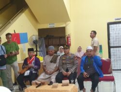 Kapolsek Seteluk Hadiri Pelepasan 37 Calon Jemaah Haji Asal Seteluk dan Poto Tano