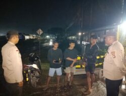 Piket Jaga Polsek Maluk Laksanakan Patroli Dialogis, Wujudkan Kamtibmas yang Kondusif