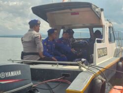 Sat Polairud Polres Bima Kota Gelar Patroli di Obyek Wisata Bahari