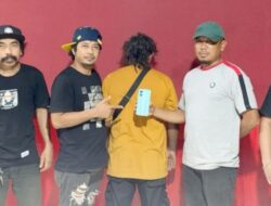 Kuasai Barang Hasil Curian, Pria Ini Diamankan Tim Opsnal Polsek Rasbar, Pelaku Utama Masih Diburu