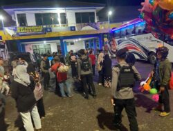 Patroli Blue Light Sat Samapta Polres Bima Kota, Hadir Beri Rasa Aman di Tengah Masyarakat