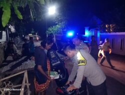 Polsek Asakota Intensifkan Patroli Blue Light, Ciptakan Kamtibmas Kondusif