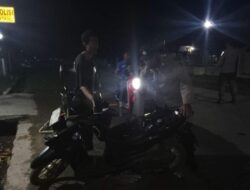 Razia dan Sweeping,Langkah Preventif Polsek Bolo Mencegah Terjadinya Berbagai Aksi Tindak Kriminal