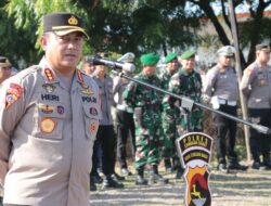 Polda NTB Kerahkan 661 Personel BKO untuk Amankan Aksi Dekonsentrasi PPS di Poto Tano