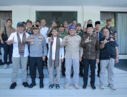 Kapolda NTB Sambut Hangat Kunker Mentan RI di Bandara Internasional Lombok