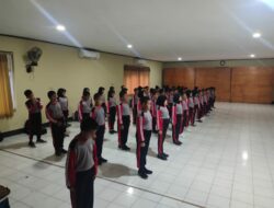 Polisi Cilik Angkatan VI Mulai Dibina, Polres Dompu Siapkan Anak-anak yang Tangguh dan Disiplin Sejak Din