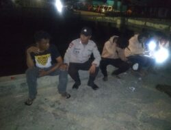 Polsek Kawasan Pelabuhan Laut Bima Gencarkan Patroli Dialogis, Wujudkan Keamanan dan Keselamatan di Lingkungan Pelabuhan