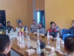 Ngopi Bareng Forkopimcam Bersama Masyarakat, Kapolsek Jereweh Ajak Warga Pelihara Kamtibmas