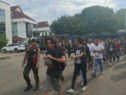 Polisi Tangkap 23 Preman Berkedok Jukir Liar di Bogor, Sita Uang Pungli dan Miras