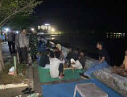 Patroli KRYD di Titik Rawan, Polres Bima Kota Antisipasi Gangguan Kamtibmas