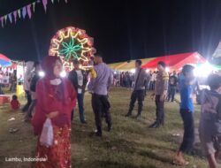 Polsek Lambu Laksanakan Patroli KRYD, Ciptakan Kondisi Aman dan Kondusif