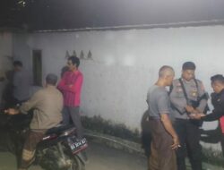 Wujudkan Kamtibmas Kondusif, Anggota Polsek Brang Rea Laksanakan Patroli Dialogis