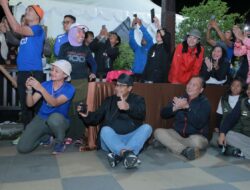 Kapolda NTB Lepas Peserta Rinjani 100 Kategori 36 KM dari Sembalun