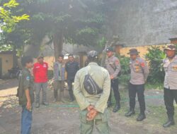 Antisipasi Perburuan dan Pembalakan Liar Polsek Tambora Menggelar Patroli Gabungan