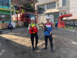 Unit Pam Obvit Sat Samapta Polres Bima Kota Laksanakan Pengamanan Objek Vital PT Pertamina Patra Niaga Terminal Bima