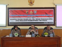 Sat Binmas Polres Bima Kota Gelar Peningkatan Kemampuan Bhabinkamtibmas, Dukung Program Pekarangan Bergizi Asta Cita Presiden