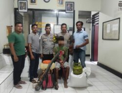 Nekad Bongkar Rumah dan Gasak Isinya Pria 23 Tahun Asal Desa Rato Ini Dibekuk Polsek Bolo