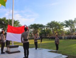 Kapolres Lombok Utara Pimpin Upacara Peringatan Hari Kebangkitan Nasional ke-117