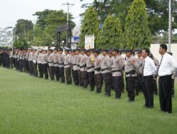 Polres Sumbawa Barat Gelar Upacara Hari Kebangkitan Nasional