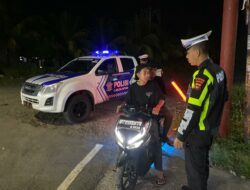 Sat Lantas Ajak Masyarakat Tertib Berlalu Lintas