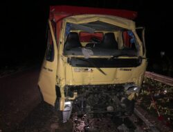 Respons Sigap Satlantas Polres Dompu Tangani Laka Lantas Maut di Tekasire, Satu Orang Meninggal Dunia