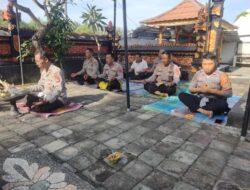 Bangun Kepribadian dan Mental Polres Lombok Utara Laksanakan Binrohtal