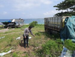 Sebuah Truk Terjun ke Pantai di Labangka, 2 Orang Tewas dan Beberapa Luka-Luka