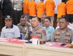 Polres Lombok Barat Ungkap 21 Kasus Narkoba dalam 4 Bulan