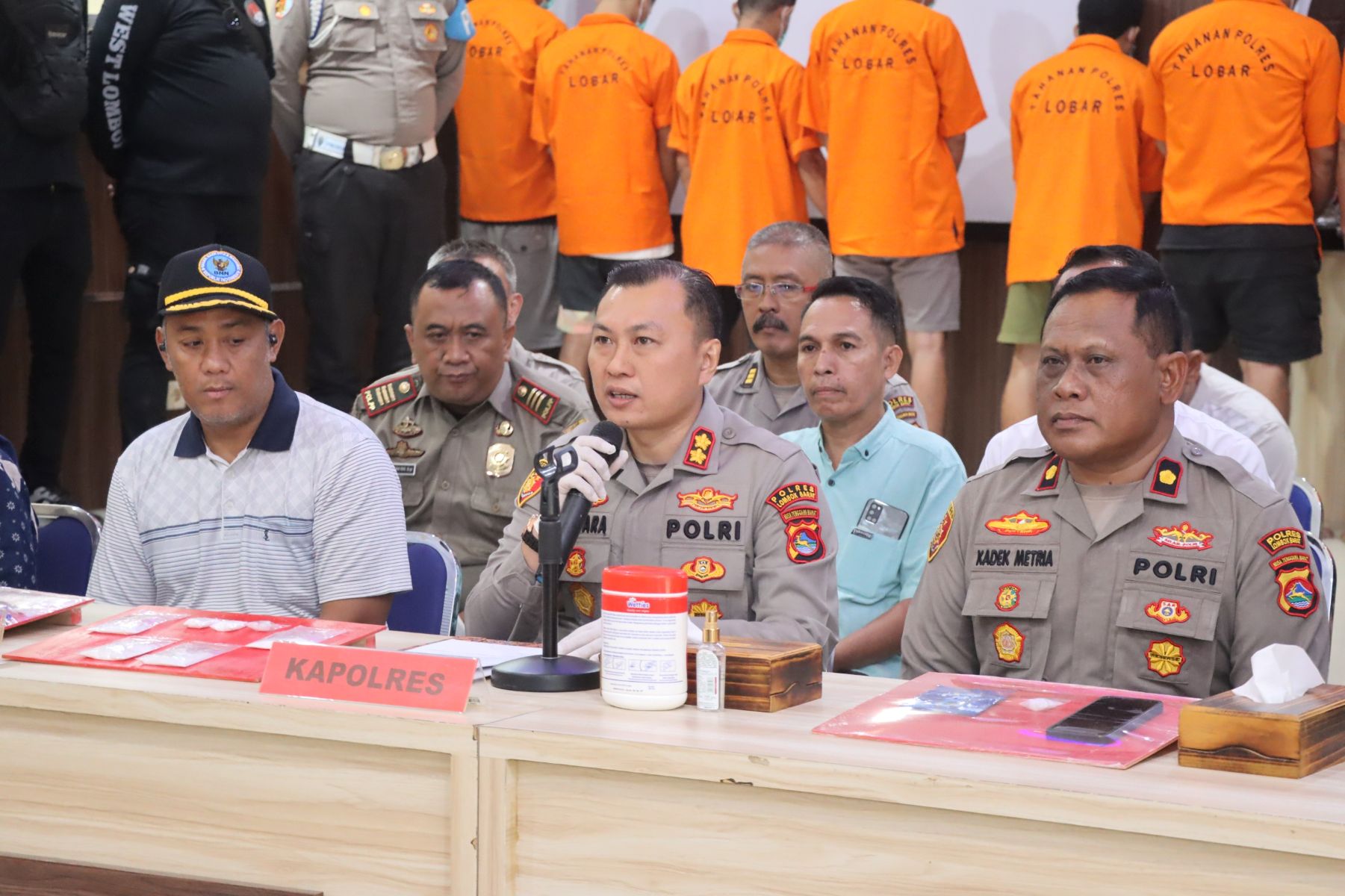 Sinergi Lawan Narkoba: Polisi, BNN, dan Masyarakat Bersatu