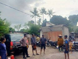 Bhabinkamtibmas Desa Rasabou Berikan Pembinaan dan Ajak Warga Dukung Program Ketahanan Pangan