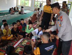 Kapolda Bengkulu Berikan Pelayanan Terbaik bagi Korban Gempa Bumi Di Bengkulu