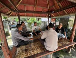 Polres Lombok Barat Gencarkan Edukasi Narkoba dan Hoaks ke Masyarakat