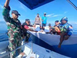 Patroli Gabungan Jaga Teluk Saleh, Pantau Wisata dan Lindungi Ekosistem