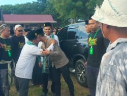 Kapolres Lombok Utara Pimpin Pengaman Tabliqh Akbar UAS Sekaligus Peletakan Batu Pertama Ponpes Al-Azkia