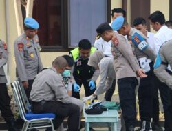 Bid Propam Polda NTB Laksanakan Gaktiblin di Polres Lombok Utara
