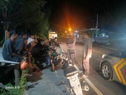 Respon Cepat Polisi Bubarkan Balap Liar di Lombok Utara, Berkat Laporan Warga via Layanan 110