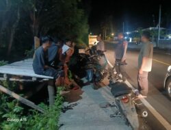 Respon Cepat Polisi Bubarkan Balap Liar di Lombok Utara, Berkat Laporan Warga via Layanan 110