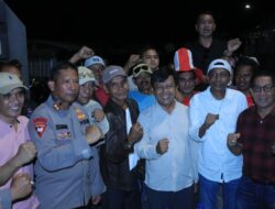 Kapolres Sumbawa Barat Pimpin Langsung Pengamanan Aksi Unjuk Rasa P4S