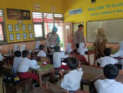 Polsek Madapangga Polres Bima Kembali Melaksanakan Pengawasan Distribusi MBG