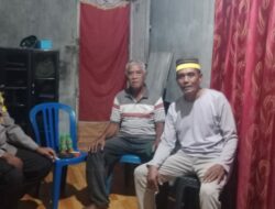 Bhabinkamtibmas Lepadi Gencar Sosialisasi Penggunaan Senapan PCP, Warga Sambut Positif