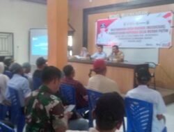 Kawal Program Pemerintah, Bhabinkamtibmas Desa Belo Hadiri Pemilihan Pengurus Koperasi Merah Putih
