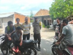 Cegah Konflik Sosial, Bhabinkamtibmas Desa Jala Ajak Warga Waspada Isu Provokatif dan Bijak Gunakan Senapan Angin