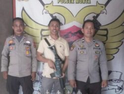 Berantas Peredaran Miras Polsek Monta Kembali Mengamankan Puluhan Botol Miras Jenis Arak Bali